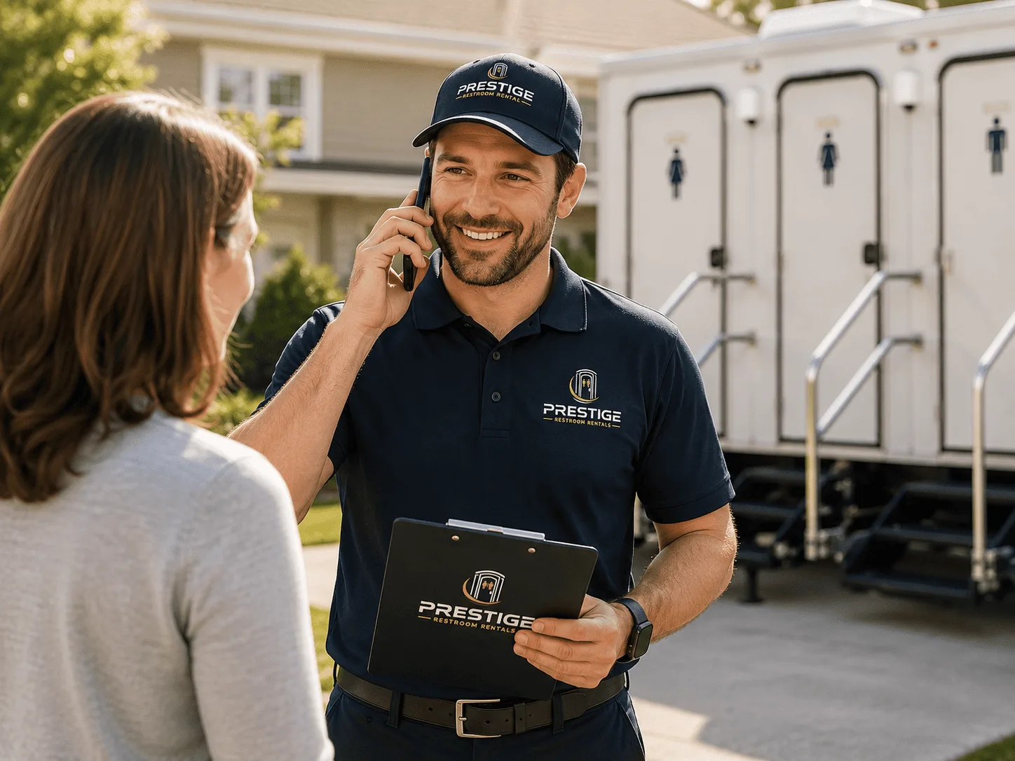 Luxury Portable Restrooms FAQs in Mccracken, KS